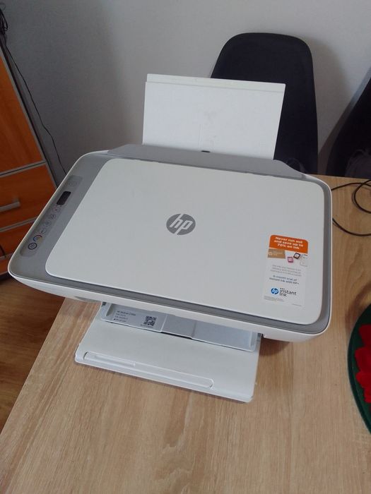 Drukarka HP z Wi-Fi bardzo zadbana.