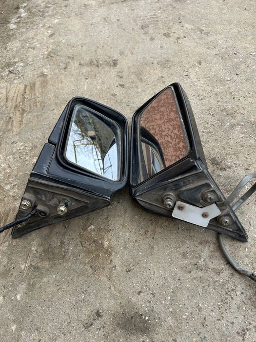 Nissan Bluebird U11 дзеркала заднього огляду, виду, бокові, у робочому стані, Ніссан Блюбірд