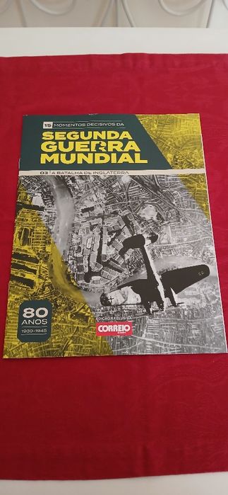 Revista 15 Momentos da Segunda Guerra Mundial