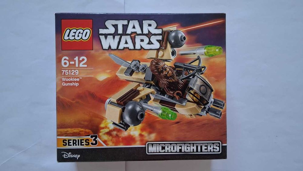 Lego Star Wars 75129 Wookiee Gunship Microfighter Series 3 selado