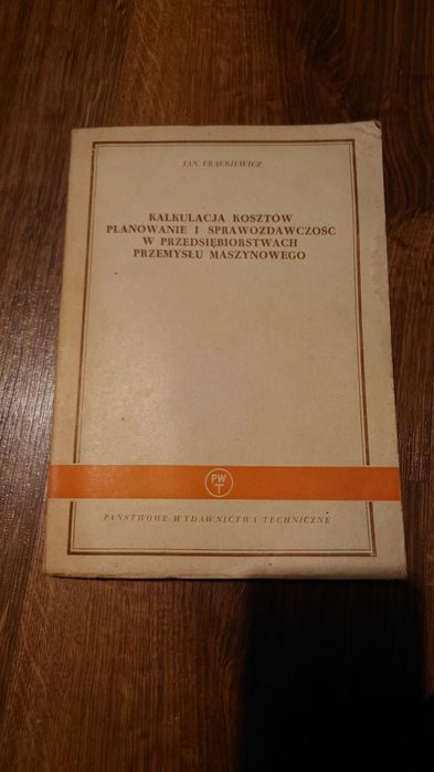 Kalkulacja kosztów planowanie i sprawozdawczosc...