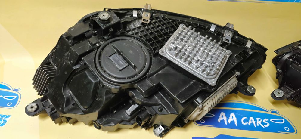 Фары Фари Оптика Фара Full LED Mercedes S w222 MULTIBEAM 2016-2019