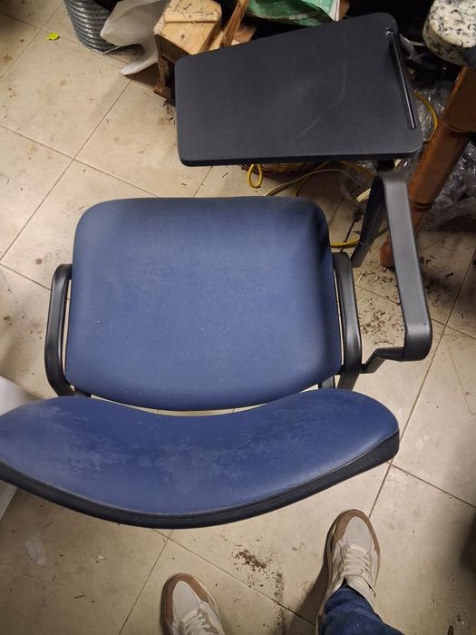 Cadeiras de sala de formação