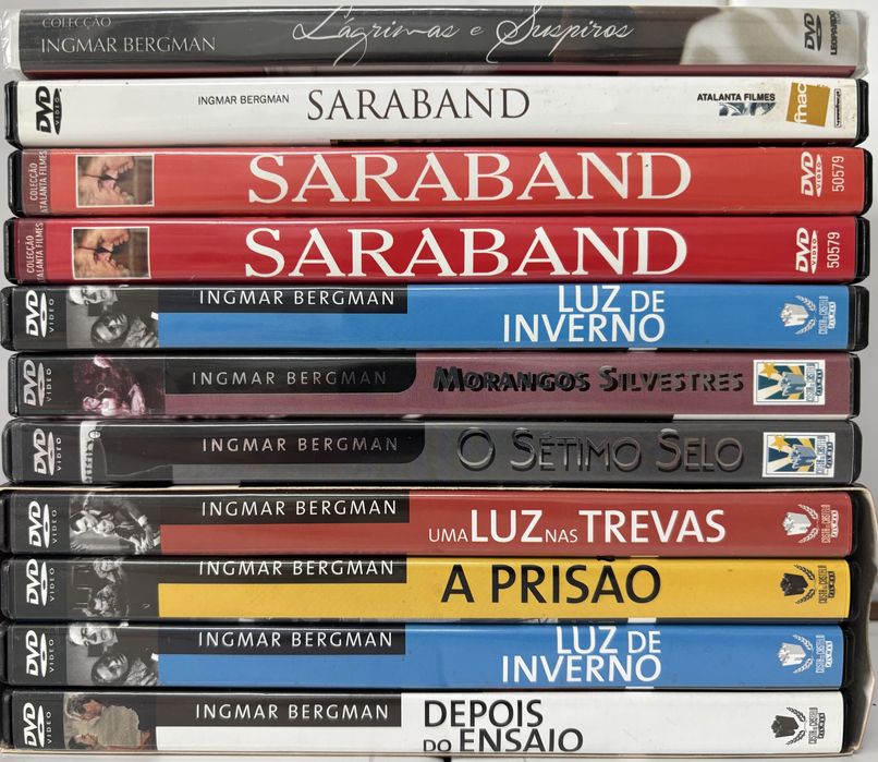 Ingmar Berman DVDS