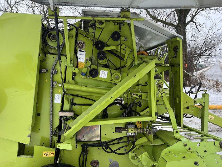 Prasa rolujaca Claas Roland 240super stan siatka!