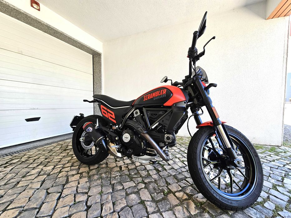 Ducati Scrambler Full Throttle 2023 apenas 3.250 kms Garantia aceito troca