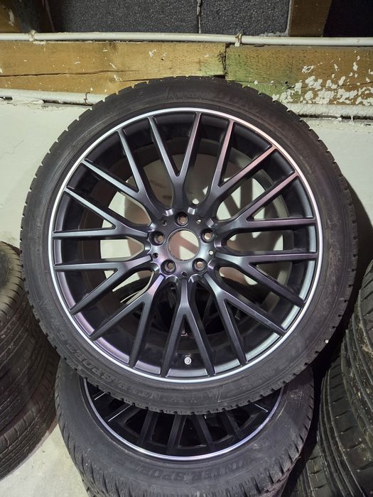 Sprzedam kola zimowe do Mercedesa 20 cali