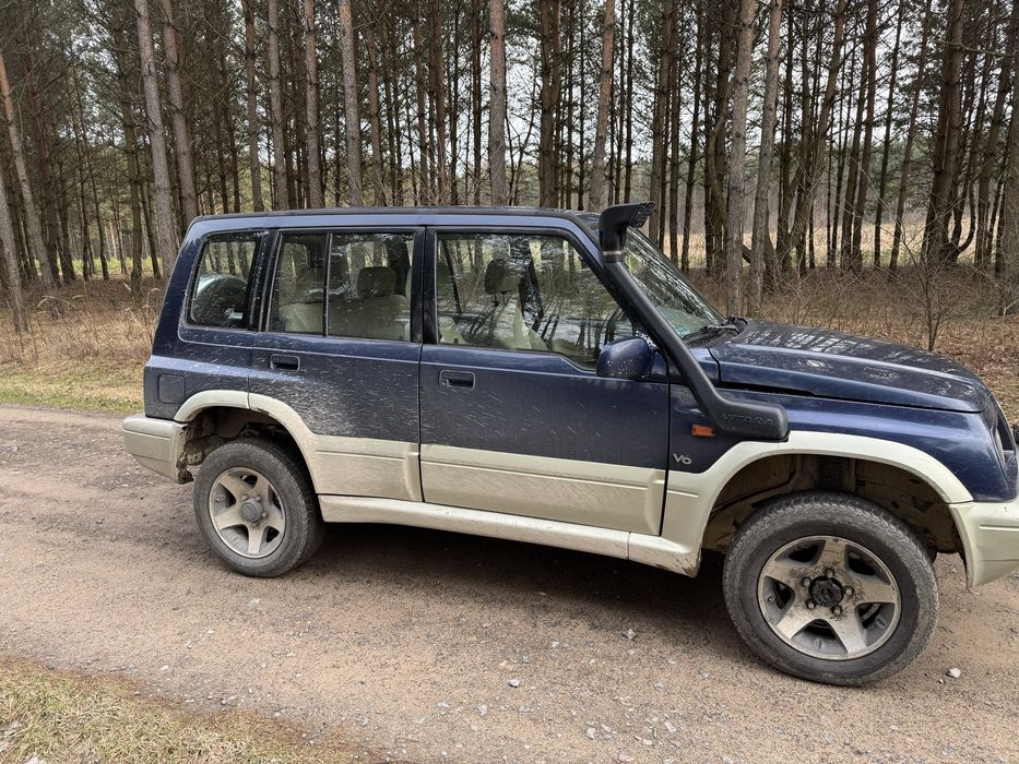 Suzuki Vitara 1 5d 1998 V6 LPG