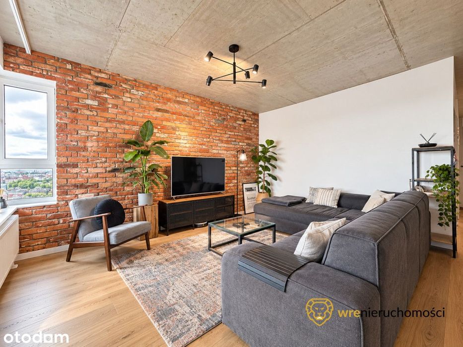 Piękny widok | 90 m2 | 4 pokoje | duży taras |
