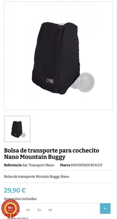 torba pokrowiec na wozek mountain buggy