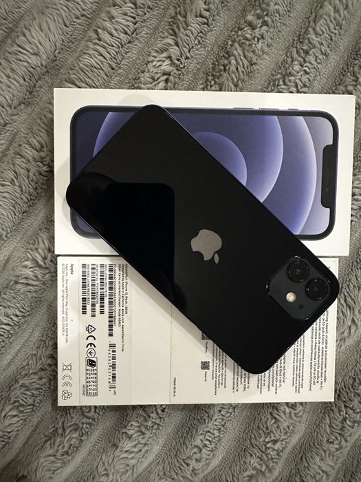 iPhone 12 128GB (Black) (Як Новий)