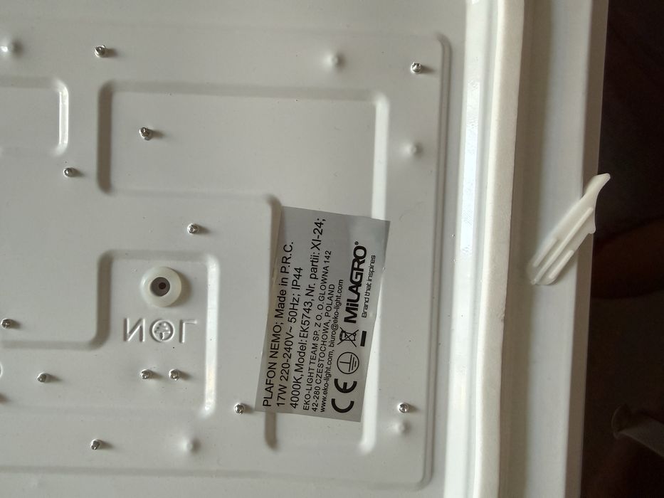 Lampy plafony platfon sufitowy led