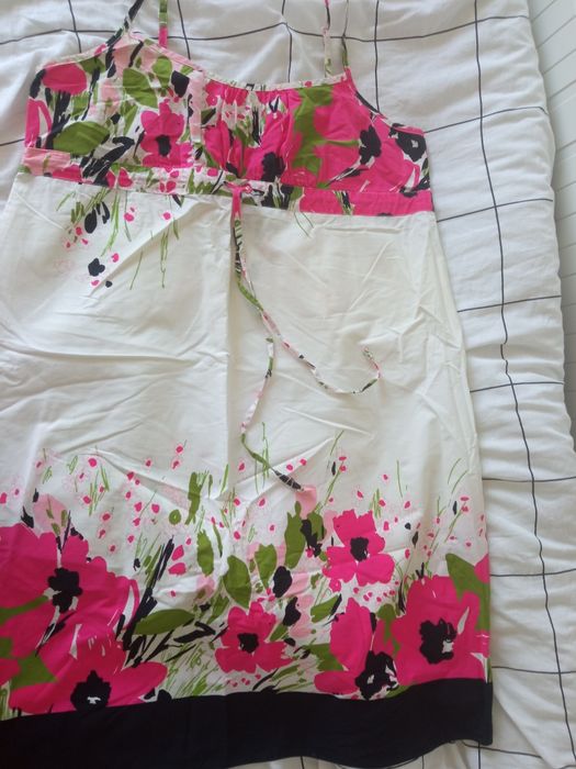 Sukienka damska, letnia, idealna na wyjazd Marks & Spencer , r. 18