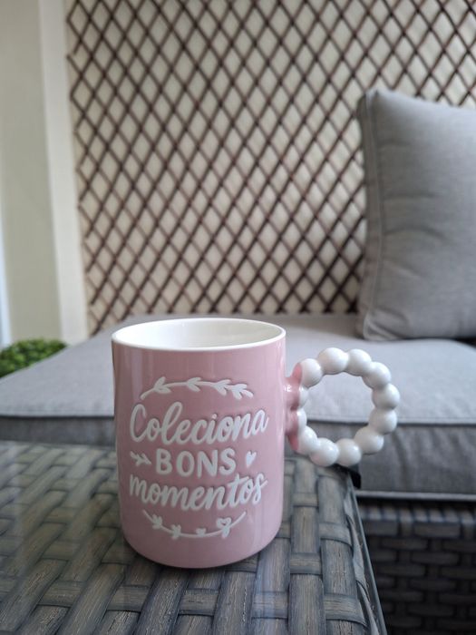 Caneca "Colecione bons momentos. "