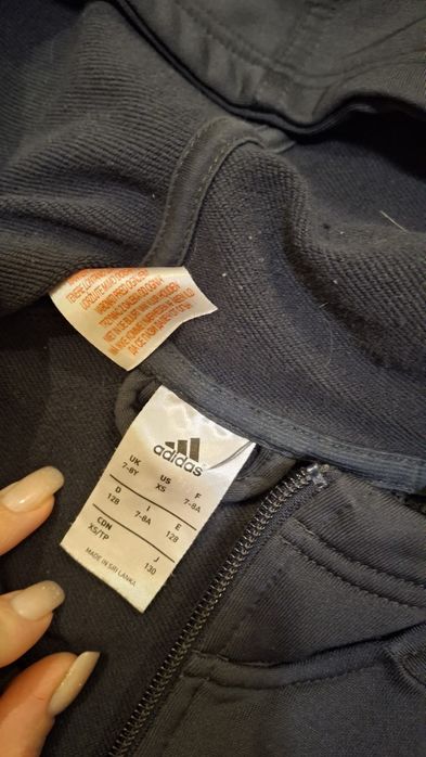 Костюм адідас adidas ОРИГІНАЛ на дівчинку 122-128см