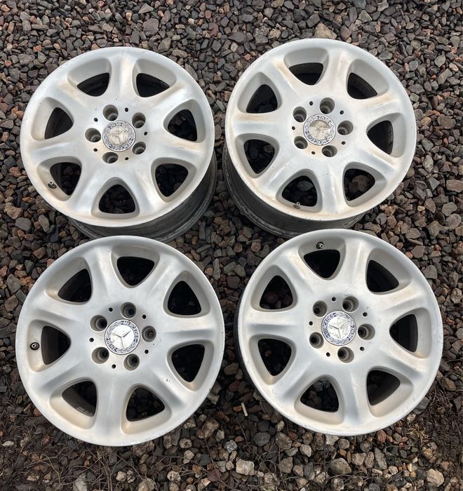Диски Mercedes Vito R16, R17   5*112