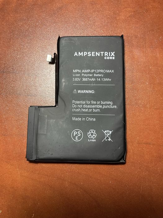 Bateria do iPhone 12 Pro Max ~90% kondycji