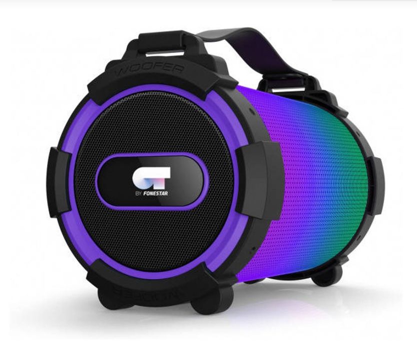 Coluna FONESTAR Triumph 30W (como nova) - Inclui Microfone - Karaoke