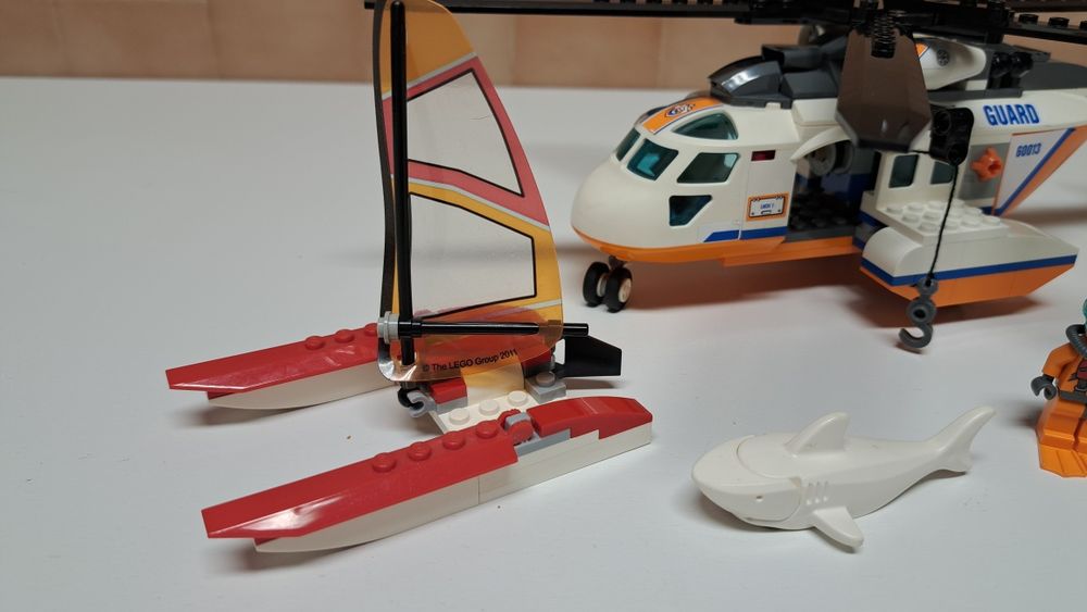 LEGO 60013 - Cost Guard Helicopter - Lego City