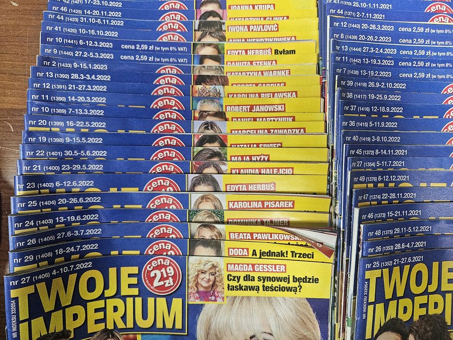 Twoje imperium. 85 szt.