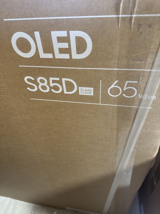 Телевізор Samsung 65s85d Oled 24 Рік Новий Гарантія 1 Рік
