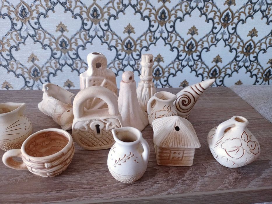 Керамические поделки