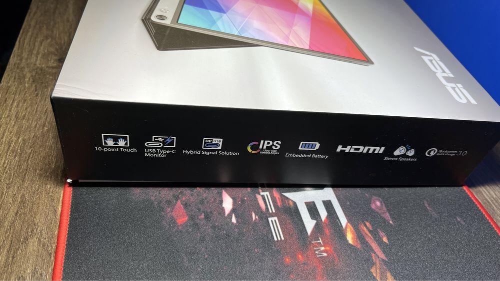 Портативний Монітор Asus ZenScreen MB16AMT (90LM04S0-B01170)