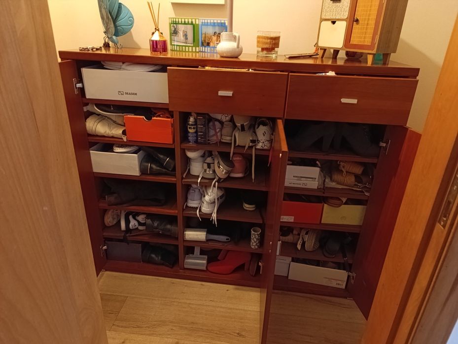 Sapateira hall entrada