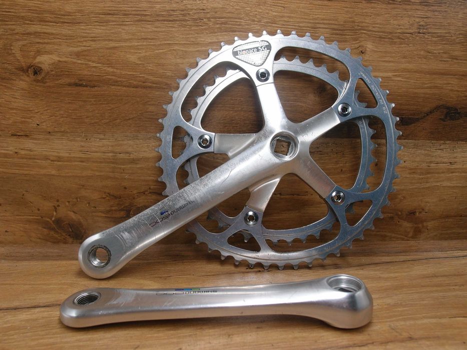 korba Shimano 600 tricolore FC-6400 biopace SG 52 42 t 170mm