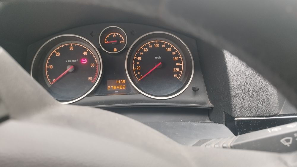 Opel Astra H van CDTI 1.7