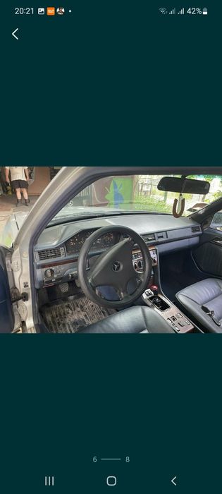 Продам Мерседес 124 2.6бензин.