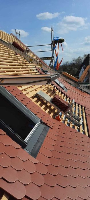 Dekarz Naprawa Dachów Wymiana Pokryć Grżanie Papy Montaż Blachy