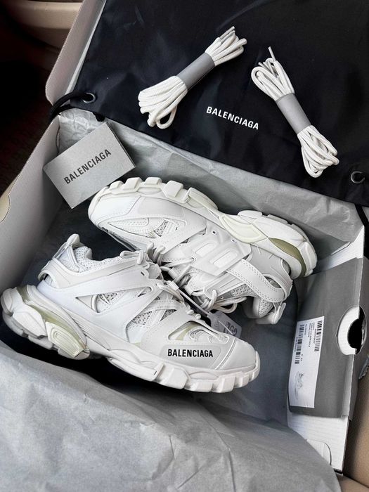 !SALE! Balenciaga Track 3.0 White 36 37 38 39 40 41 42 43 44 45