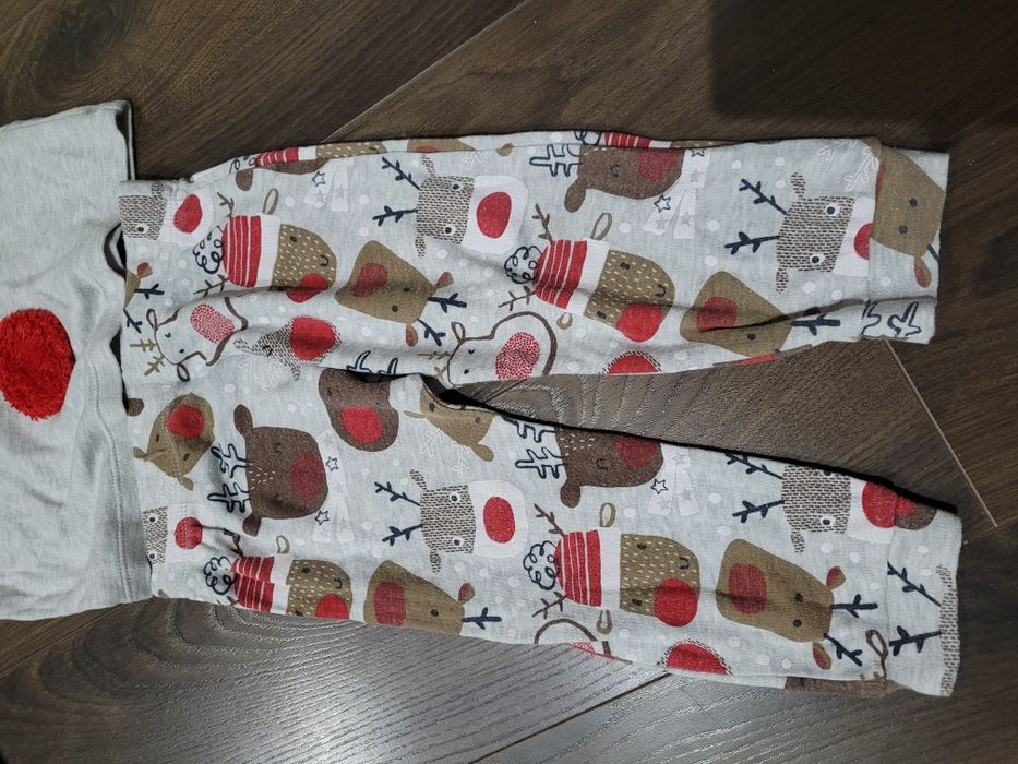 Piżama świąteczna unisex 80/86