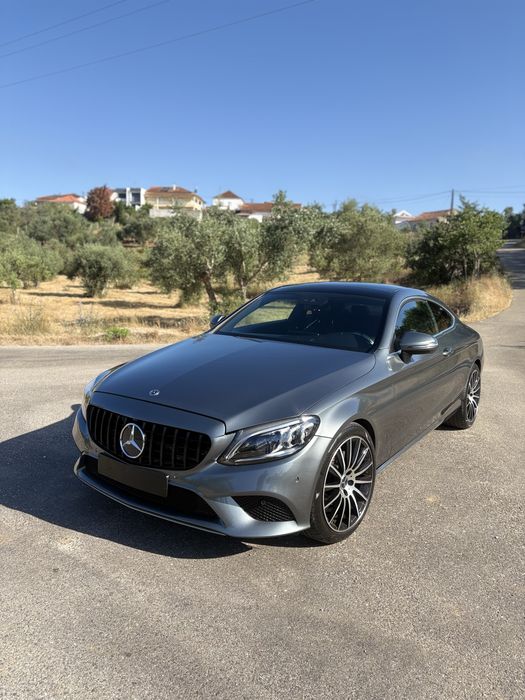 Mercedes c220 Coupe 2019 W205 Facelift