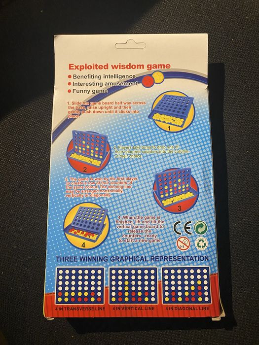 Various games.