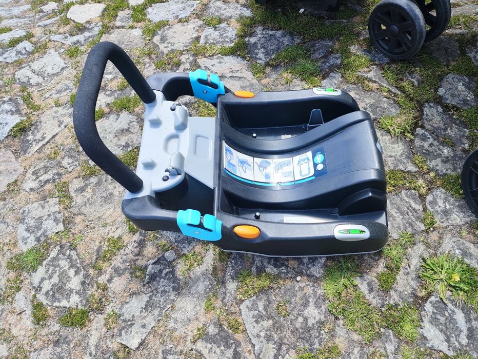 Carrinho de bebé + Ovo + Base Auto (Sistema Completo) – Bom Estado462629111690045444