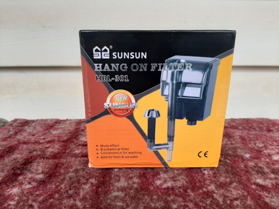 Навесные фильтры, Atman НF, Aquael, SunSun, Xilong  НОВЫЕ!!