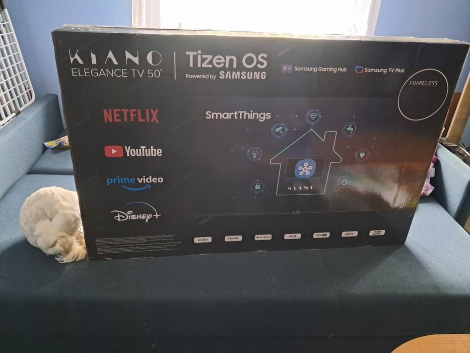 Tv Kiano Elegance 50 cali
