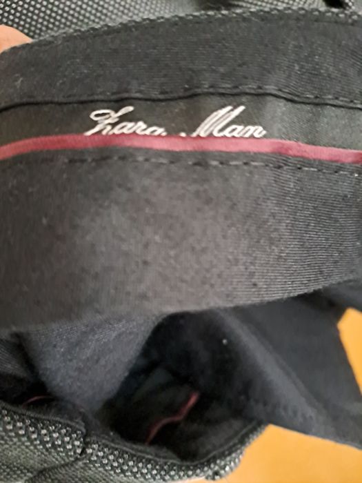 Fato de homem cinzento Zara Man