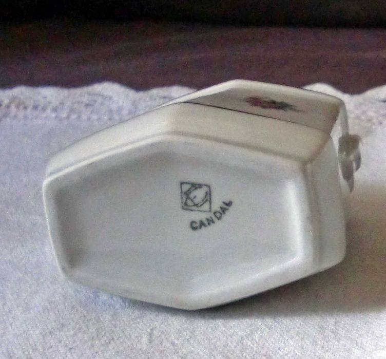 Mostardeira em loiça Candal