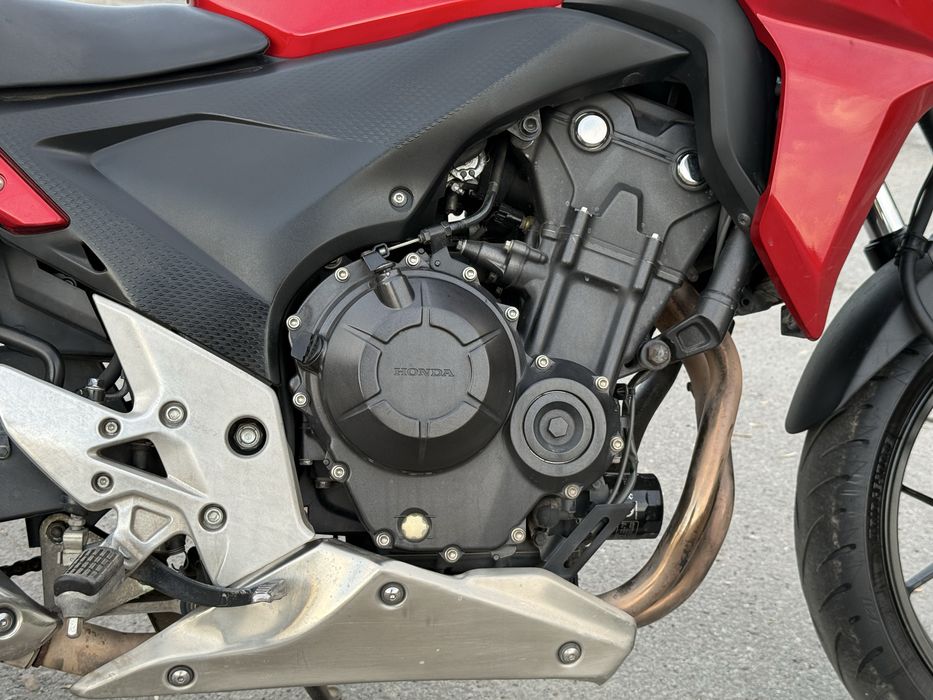 Продам HONDA CB 500F переоформлення
