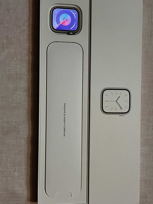 Apple Watch Series 7 GPS+Cellular 41mm – 92% Bateria