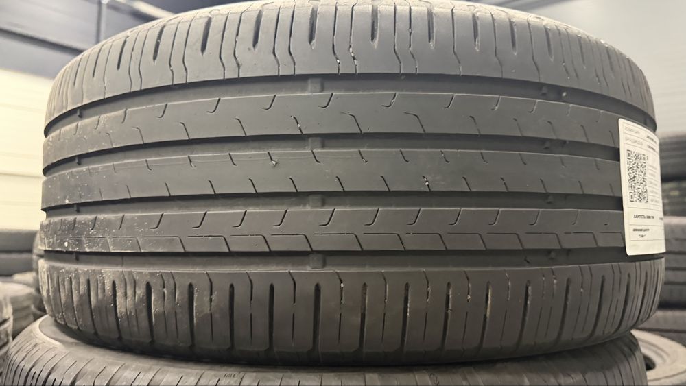 шини б.у літо 245/45 R18  CONTINENTAL  Eco Contact 6 MO склад шин