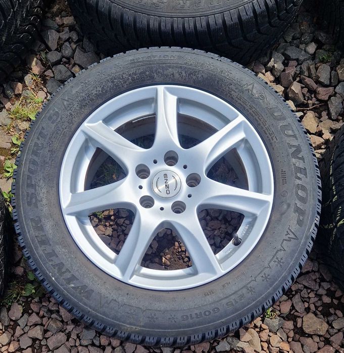 Felgi aluminiowe Enzo VW Seat Skoda Audi 5x112 7Jx16 ET35 Kpl.