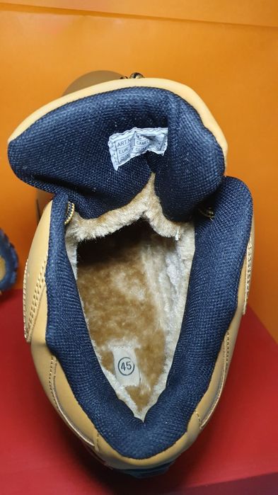 Buty nowe męskie trekkingowe ocieplane rozmiar 45
