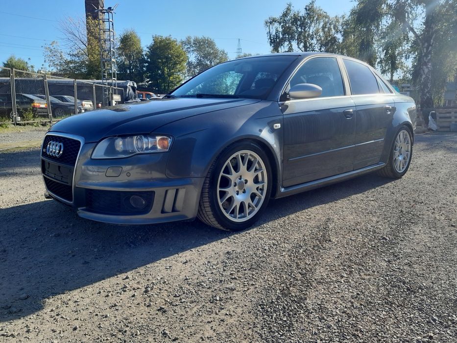AUDI RS4 B7 4.2 FSI 420KM 2006r Sedan