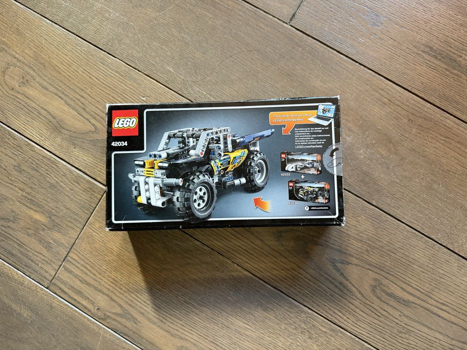 LEGO Technic Quad NOWY Unikat 2014 Lego 42034