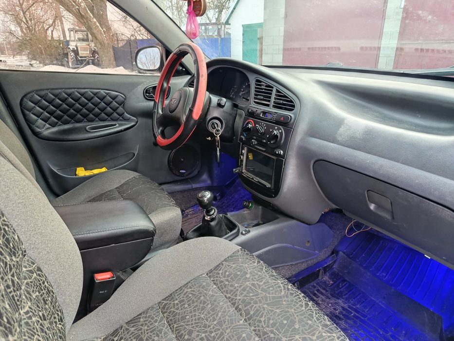 Ланос 1.5 газ/бензин