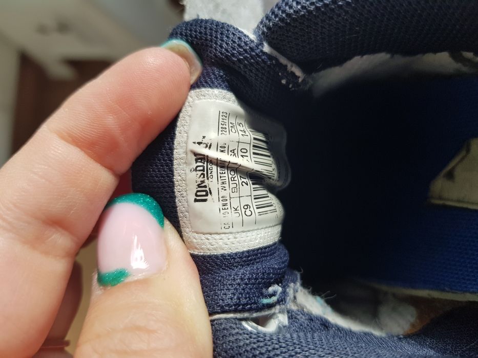Buty sportowe Lonsdale Chłopiec r. 27